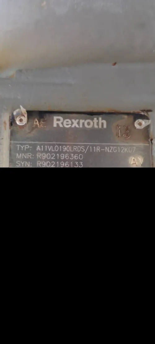 Pompe hygiénique gris XCMG 100 T