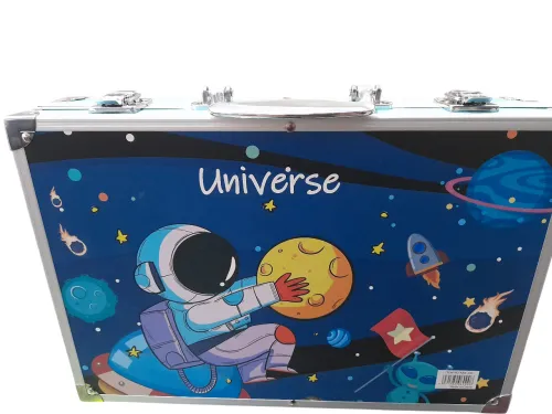 MALLETTE A DESSIN 144 PIECES ENFANT