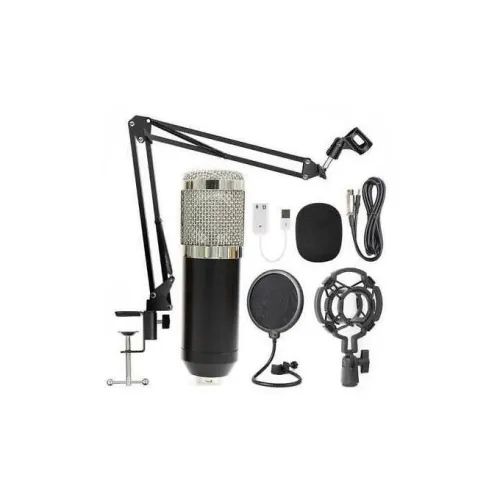 Ring light microphone manette de jeux
