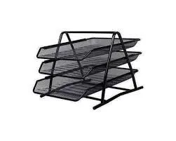 PORTE COURIER  3 ETAGES EN METAL