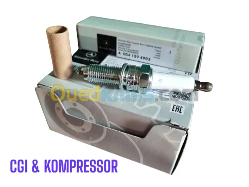Bougie d'allumage Mercedes Classe C W203 W204 CGI Kompressor
