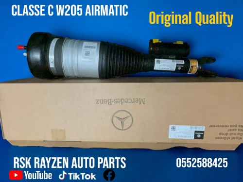 Amortisseur pneumatique (Avant Côté Passager) Mercedes d'origine Classe C W205