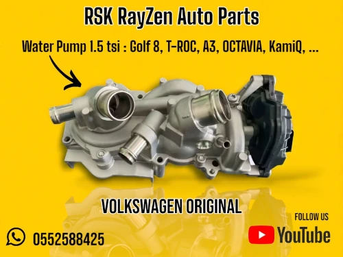 Bougie d'allumage Bobine Injecteur : Audi S3 2.0 tsi Seat Cupra Golf8 T-Roc T-Cross 1.5 tsi Polo Ibiza Fabia 1.0 tsi 1.0 mpi