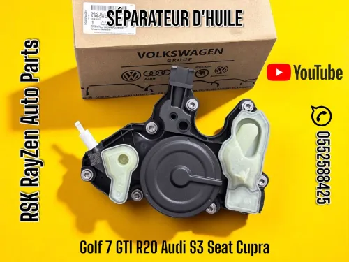 Bougie d'allumage Bobine Injecteur : Audi S3 2.0 tsi Seat Cupra Golf8 T-Roc T-Cross 1.5 tsi Polo Ibiza Fabia 1.0 tsi 1.0 mpi