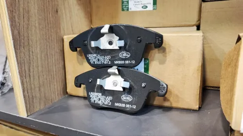 Plaquettes de frein Original LAND ROVER Evoque Discovery FreeLander