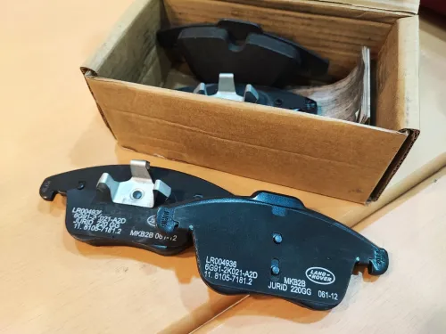 Plaquettes de frein Original LAND ROVER Evoque Discovery FreeLander