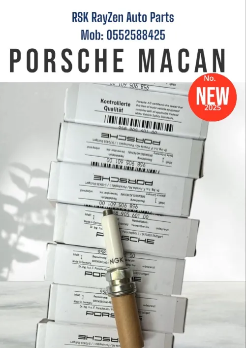 Bougie d'allumage Porsche Macan 2.0 L S3 CUPRA Golf 7R. Original Quality Porsche