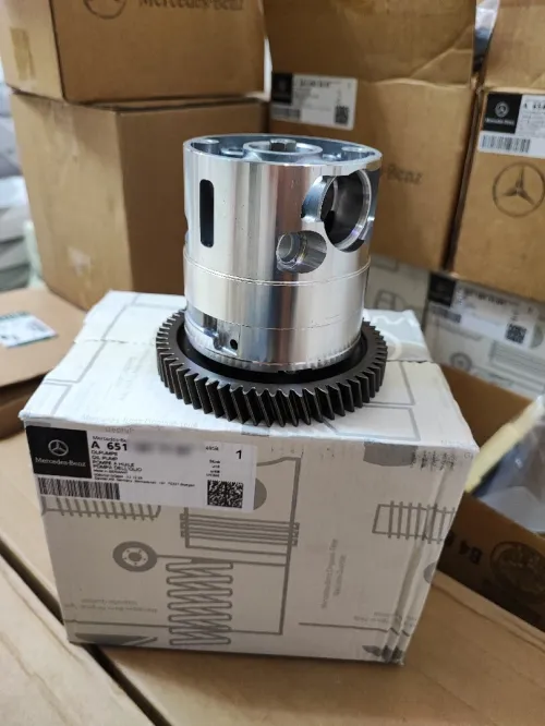 Pompe à huile d'origine Siglé Mercedes OM 651 W204 W205 W212 W213 W166 CLASSE C CLASSE E GLC SPRINTER ML GLE