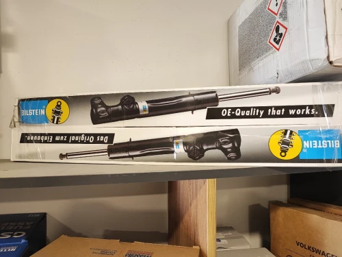 Amortisseur ARRIERE GOLF 7 Bilstein Germany Original. système bitube