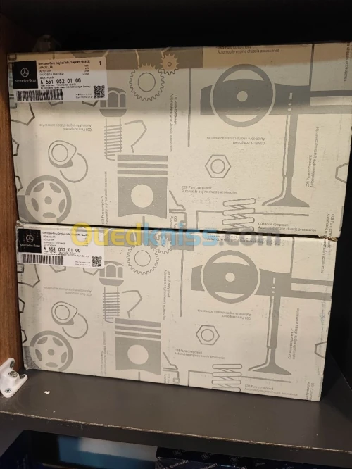 Kit de chaine de distribution Mercedes classe C E GLC ML CLK CLS SLS SLK OM 651