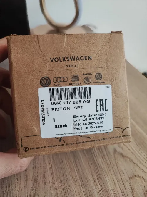 Piston STD 82.5 mm Golf 7 GTI 7R Audi S3 Seat Cupra Porsche Macan 2.0 TSI 2.0 tfsi