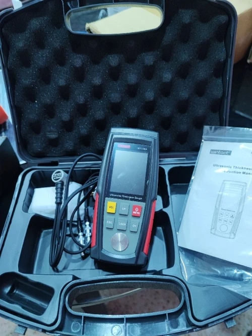 Ultrasonic Thickness gauge 1mm to 250 mm