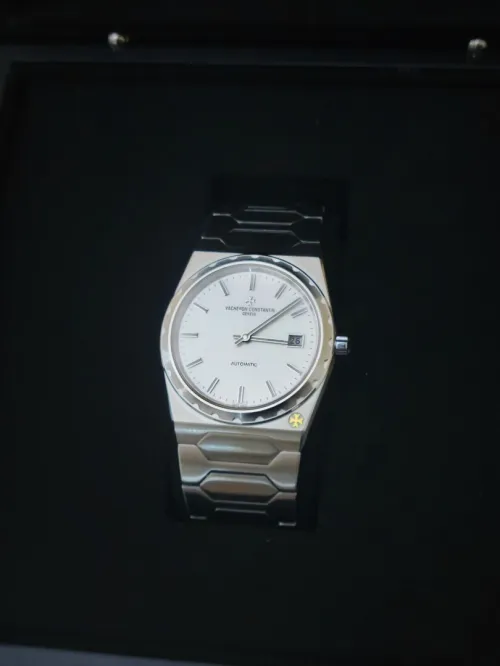 Vacheron Constantin 222 Historique Blanche Etat 10/10 Avec full Set 