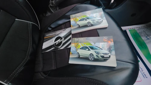 Opel Corsa 2012 Enjoy Pack