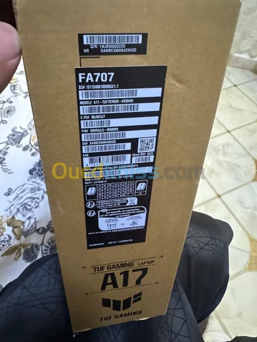 Pc portable ASUS TUF Gaming