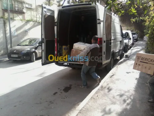 DÉMÉNAGEMENT TRANSPORT نقل والترحيل*