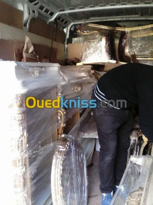 DEMENAGEMENT & TRANSPORT (24H/7j)--