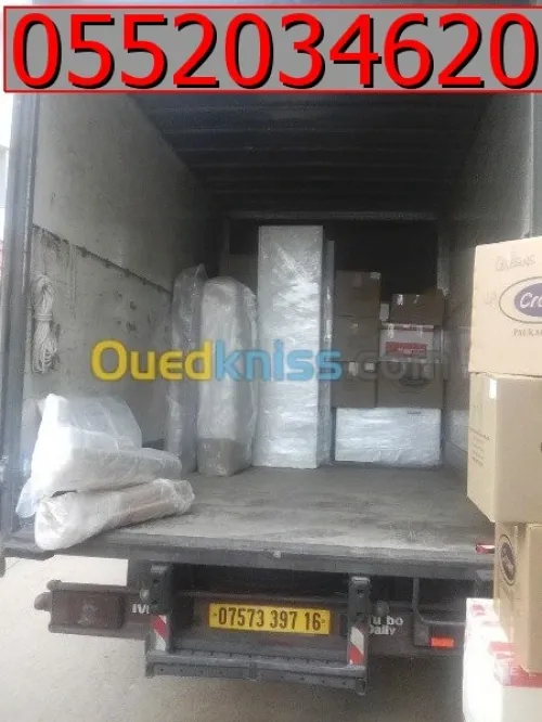 DEMENAGEMENT & TRANSPORT (24H/7j)--