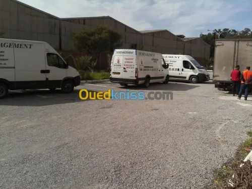 DEMENAGEMENT & TRANSPORT (24H/7j)--