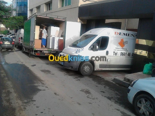 DEMENAGEMENT & TRANSPORT (24H/7j)--