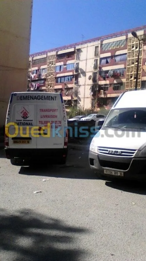 DEMENAGEMENT /PARTICULIER/ MANUTENTION