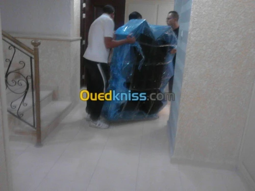 /DÉMÉNAGEMENT TRANSPORT (24H/7j)