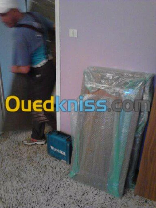 DEMENAGEMENT / نقل وترحيل الأثاث&