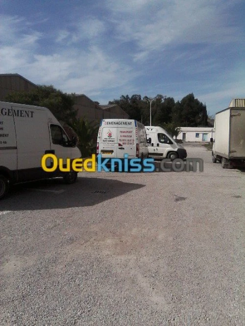 DEMENAGEMENT / نقل وترحيل الأثاث&