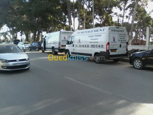 N :1 DU DEMENAGEMENT EN ALGERIE .