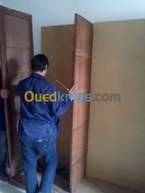 N :1 DU DEMENAGEMENT EN ALGERIE .