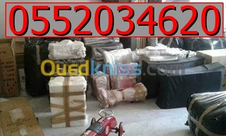 N :1 DU DEMENAGEMENT EN ALGERIE .