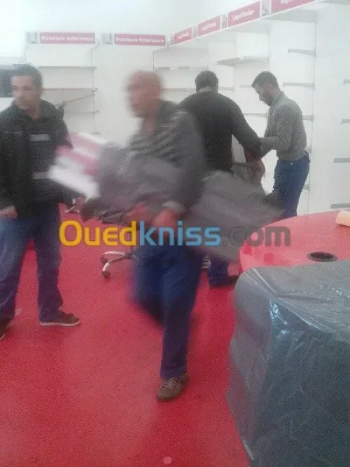 N :1 DU DEMENAGEMENT EN ALGERIE .