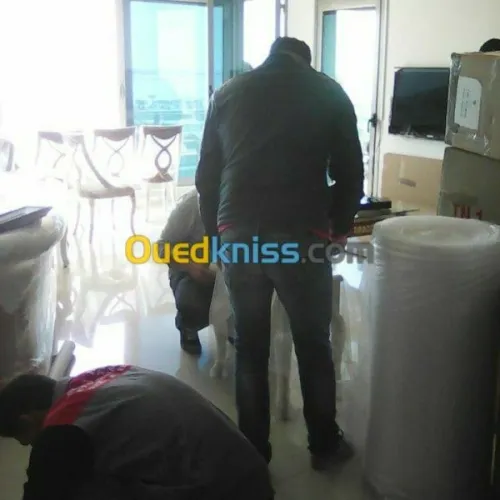 N :1 DU DEMENAGEMENT EN ALGERIE .