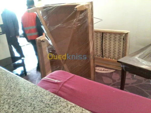 N :1 DU DEMENAGEMENT EN ALGERIE .