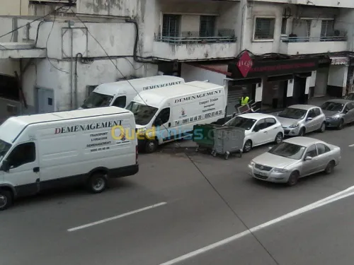 N :1 DU DEMENAGEMENT EN ALGERIE .