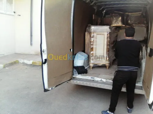 N :1 DU DEMENAGEMENT EN ALGERIE .