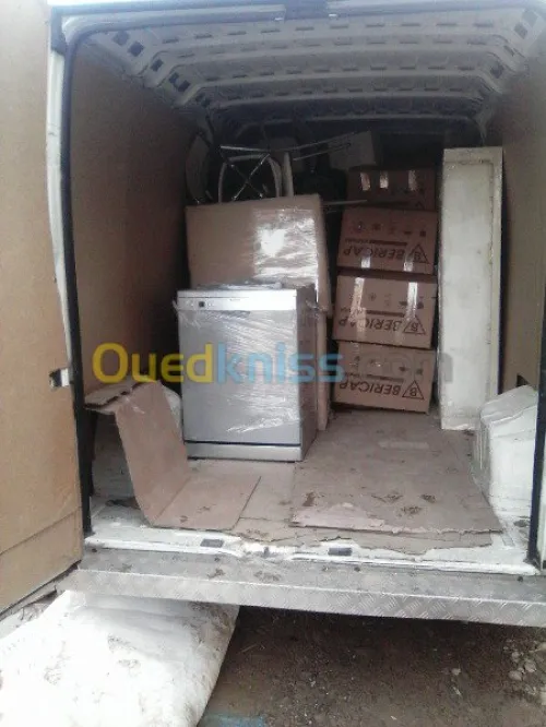 N :1 DU DEMENAGEMENT EN ALGERIE .