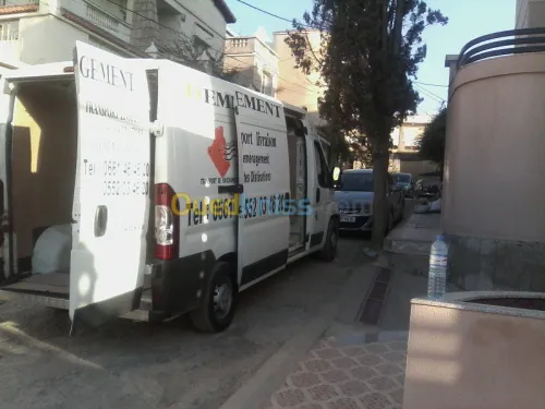 N :1 DU DEMENAGEMENT EN ALGERIE .