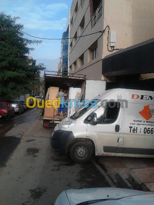 N :1 DU DEMENAGEMENT EN ALGERIE .