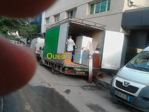 N :1 DU DEMENAGEMENT EN ALGERIE .