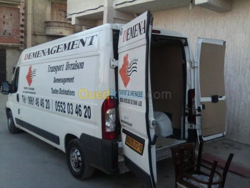 DEMENAGEMENT DE PARTICULIER (7J/7)*