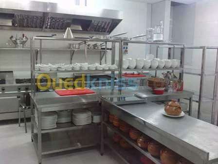 CHARIOT DE VILAIL EN INOX