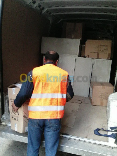 DÉMÉNAGEMENT TRANSPORT (7j/7)----
