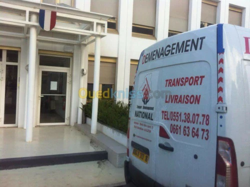 DÉMÉNAGEMENT TRANSPORT (7j/7)----
