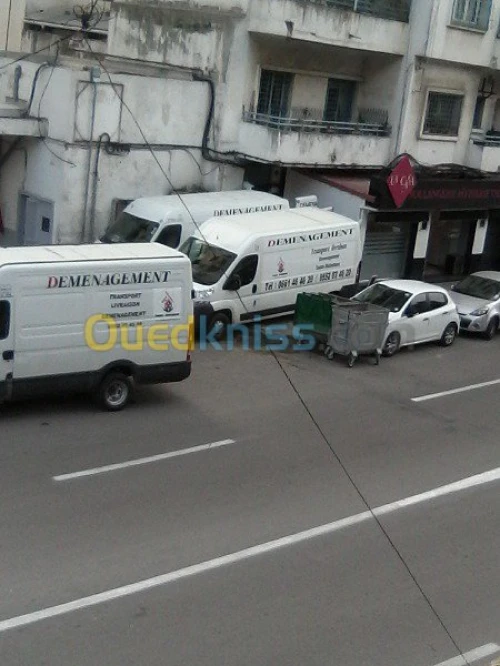 DÉMÉNAGEMENT TRANSPORT (7j/7)----