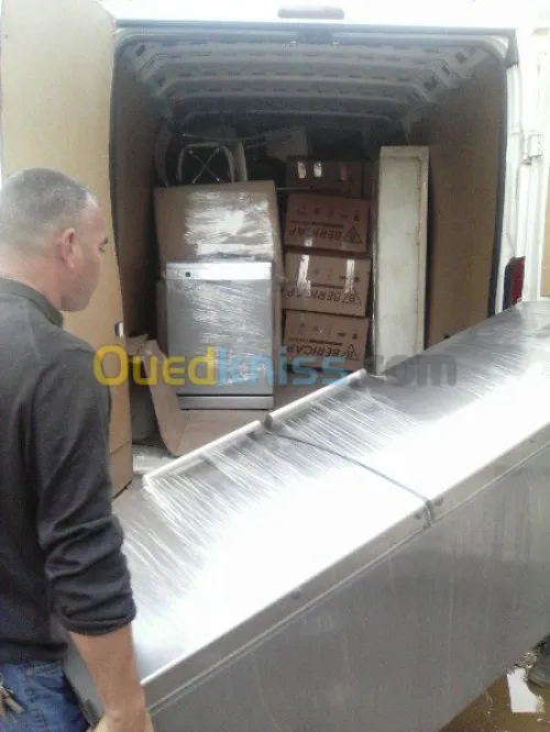 DÉMÉNAGEMENT TRANSPORT (7j/7)----