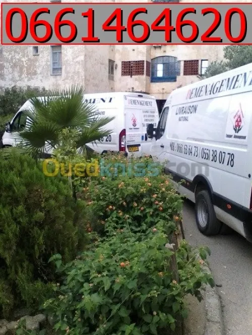 DÉMÉNAGEMENT TRANSPORT (7j/7)----