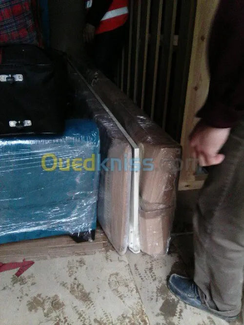 DÉMÉNAGEMENT TRANSPORT (7j/7)----