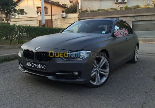 Habillage Mat Auto par Alger Creative