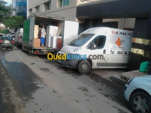 DEMENAGEMENT TRANSPORT MANUTENTION .